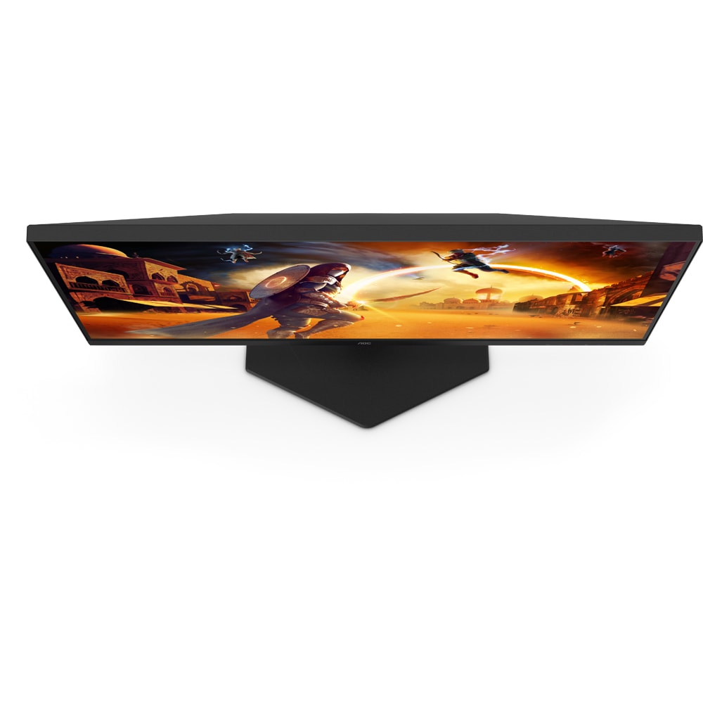 Monitor Gaming LED Fast IPS AOC 24G4XE, 23.8", Full HD, 180Hz, HDR10, Boxe, negru
