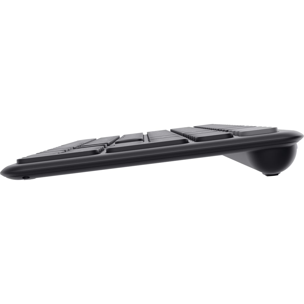 Tastatura wireless TRUST Vaiya 25511, USB, Bluetooth, negru