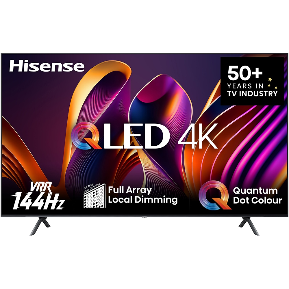Televizor QLED Smart HISENSE 85E7NQ Pro, Ultra HD 4K, HDR, 215cm