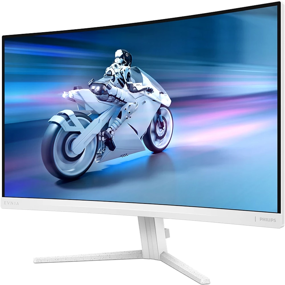 Monitor Gaming curbat VA PHILIPS Evnia 27M2C5201L/00, 27", Full HD, 180Hz, HDR 10, alb
