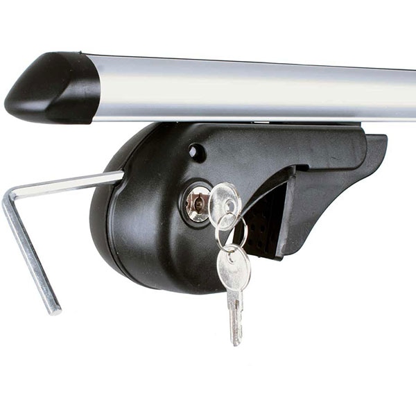 Bare transversale MENABO Brio, Chevrolet Nubira III Station Wagon, 2004-2007, 120 cm