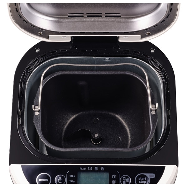 Masina de copt paine TEFAL Pain Dore PF210138, 1kg, 12 programe, 720W, alb-negru