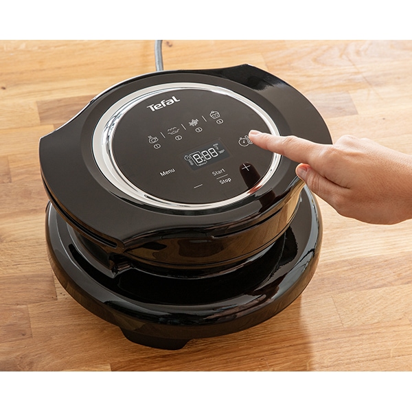 Accesoriu pentru prajit TEFAL Extra Crisp EY150830, argintiu-negru
