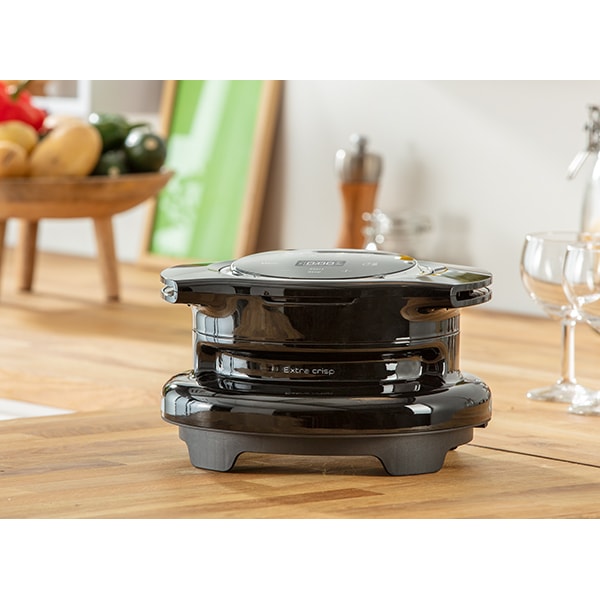 Accesoriu pentru prajit TEFAL Extra Crisp EY150830, argintiu-negru