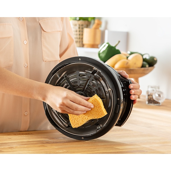 Accesoriu pentru prajit TEFAL Extra Crisp EY150830, argintiu-negru