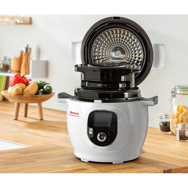 Accesoriu pentru prajit TEFAL Extra Crisp EY150830, argintiu-negru