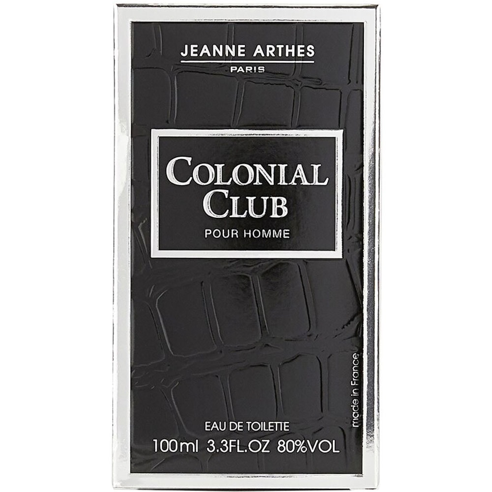 Apa de toaleta JEANNE ARTHES Colonia Club, Barbati, 100ml