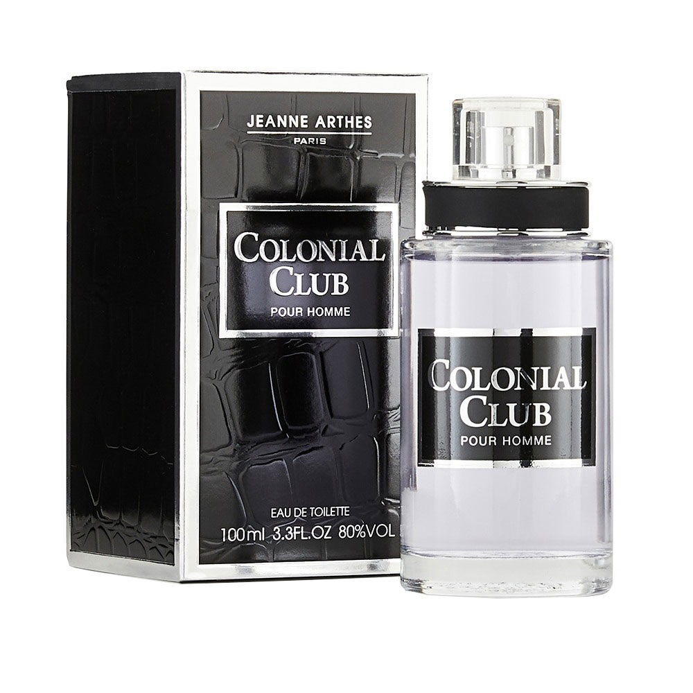 Apa de toaleta JEANNE ARTHES Colonia Club, Barbati, 100ml