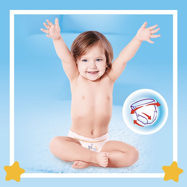 Scutece chilotel PUFIES Sensitive nr 5, Unisex, 12-18 kg, 42 buc