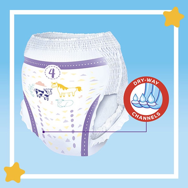 Scutece chilotel PUFIES Sensitive nr 5, Unisex, 12-18 kg, 42 buc
