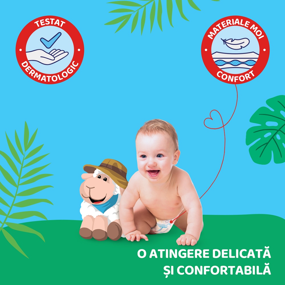 Scutece chilotel PUFIES Fashion&Nature Junior nr 5, Unisex, 12-17 kg, 120buc