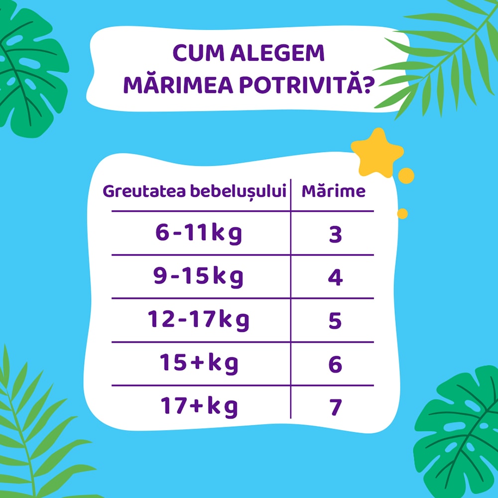 Scutece chilotel PUFIES Fashion&Nature Junior nr 5, Unisex, 12-17 kg, 120buc