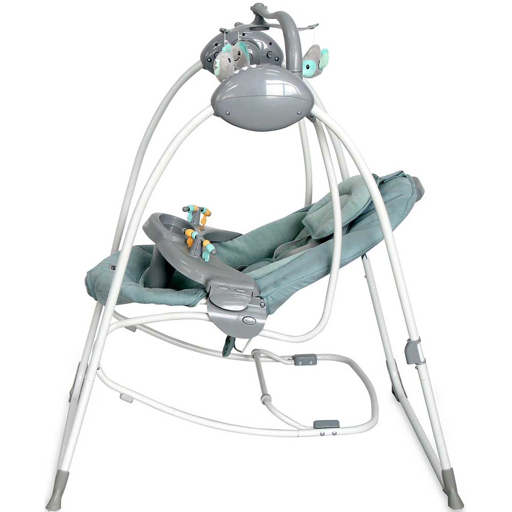 Leagan 2in1 BERTONI-LORELLI Tango LOR5098, 0 luni+, verde-gri