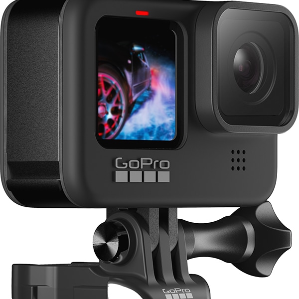 Camera video sport GoPro HERO9 Black, 5K, Wi-Fi, GPS, negru