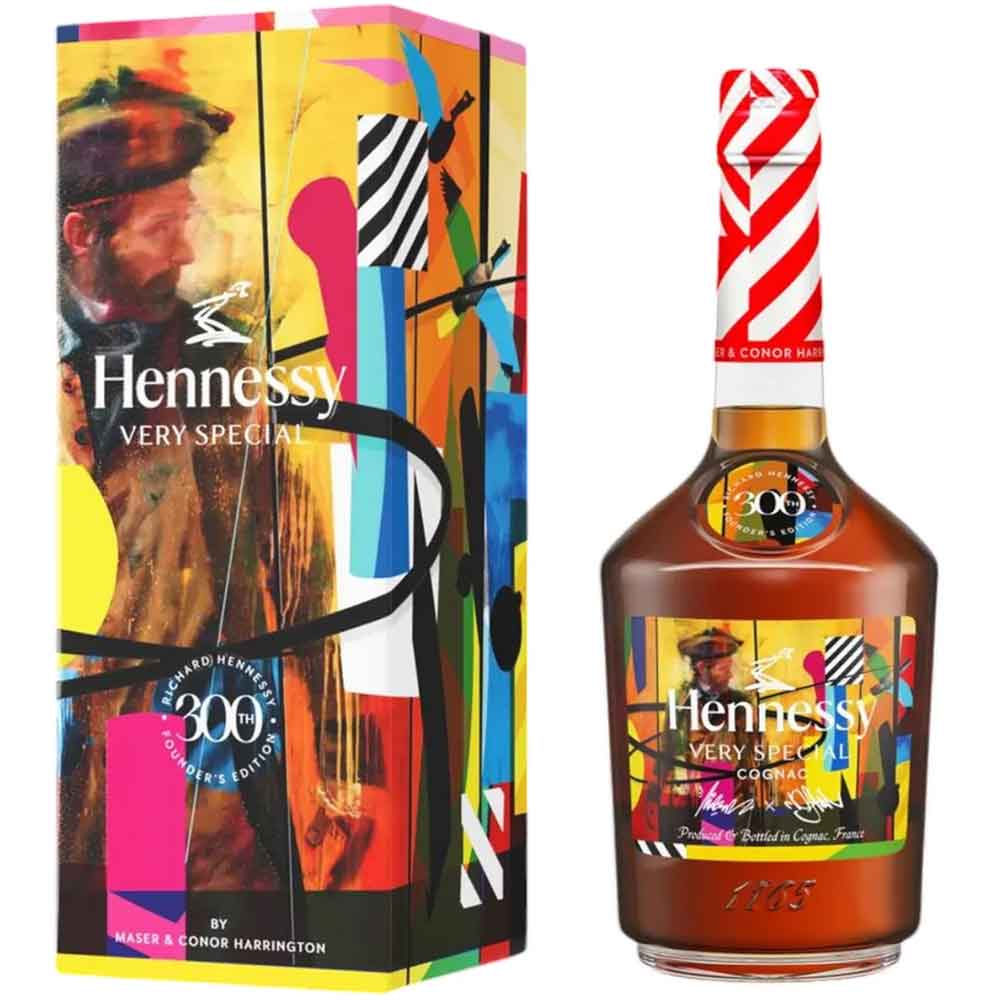 Cognac Hennessy VS 300th, 0.7L