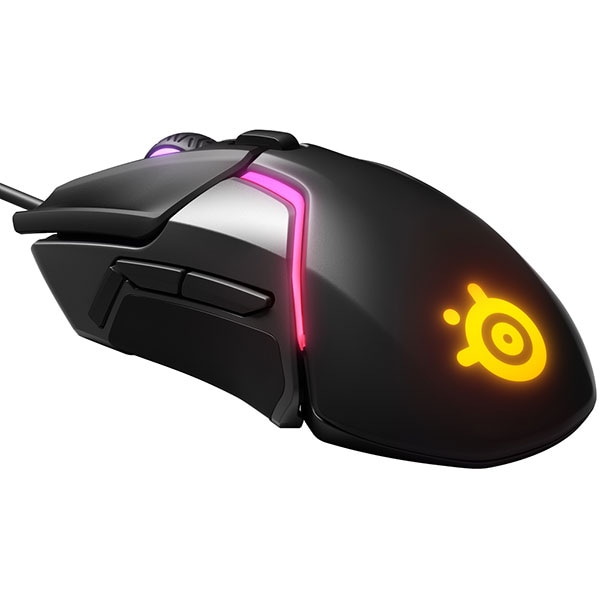 Mouse Gaming STEELSERIES Rival 600, 12000 dpi, negru