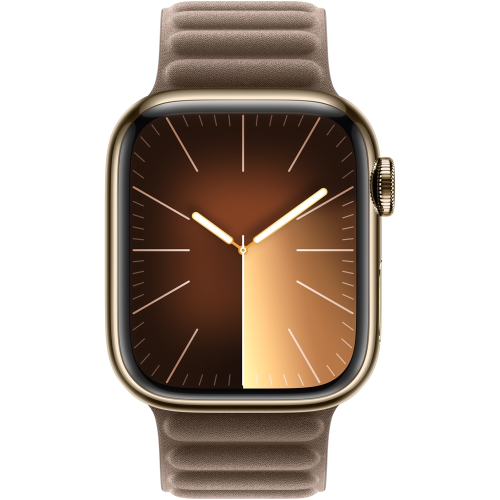 Bratara pentru APPLE Watch 45mm Taupe Magnetic Link - M/L, MTJF3ZM/A