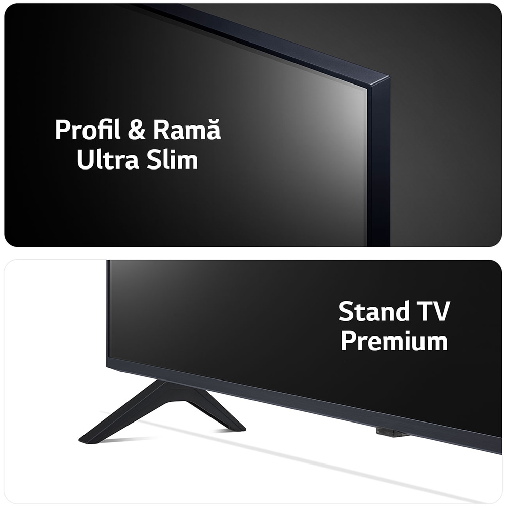 Televizor NanoCell Smart LG 43NANO81T3A, Ultra HD 4K, HDR, 108cm