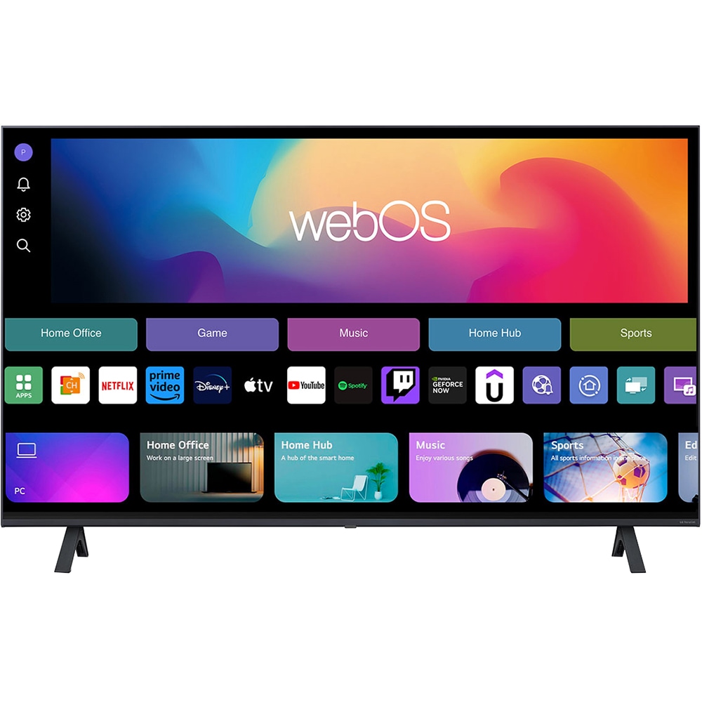 Televizor NanoCell Smart LG 43NANO81T3A, Ultra HD 4K, HDR, 108cm