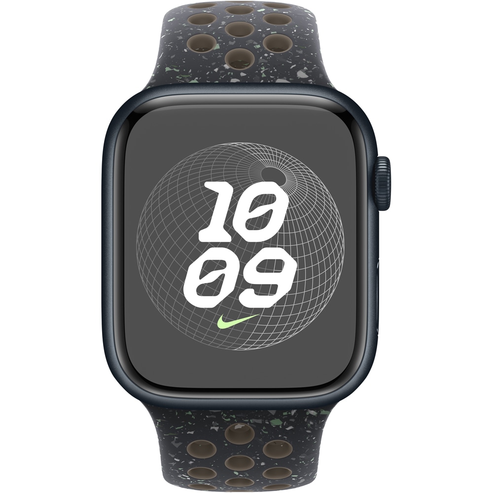 Bratara pentru APPLE Watch 41mm Nike Midnight Sky Nike Sport Band - M/L, MUUP3ZM/A
