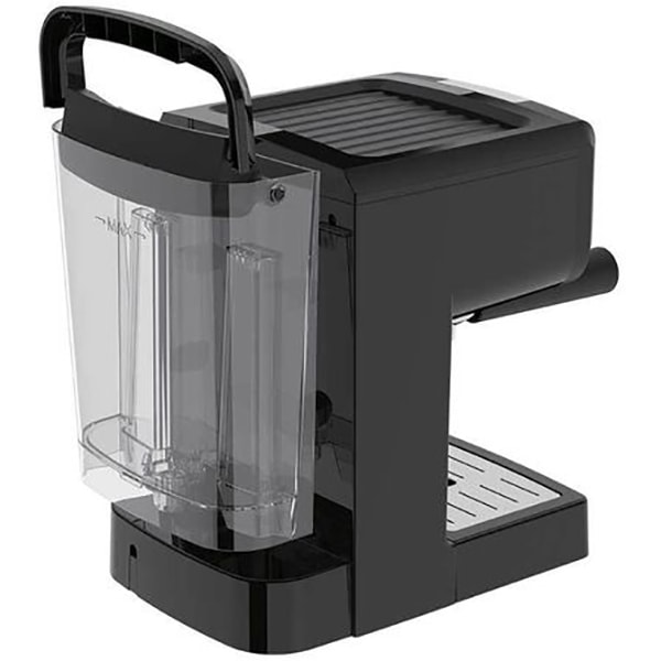 Espressor manual KRUPS Opio XP320830, 1.5l, 1050W, 15 bar, negru-argintiu