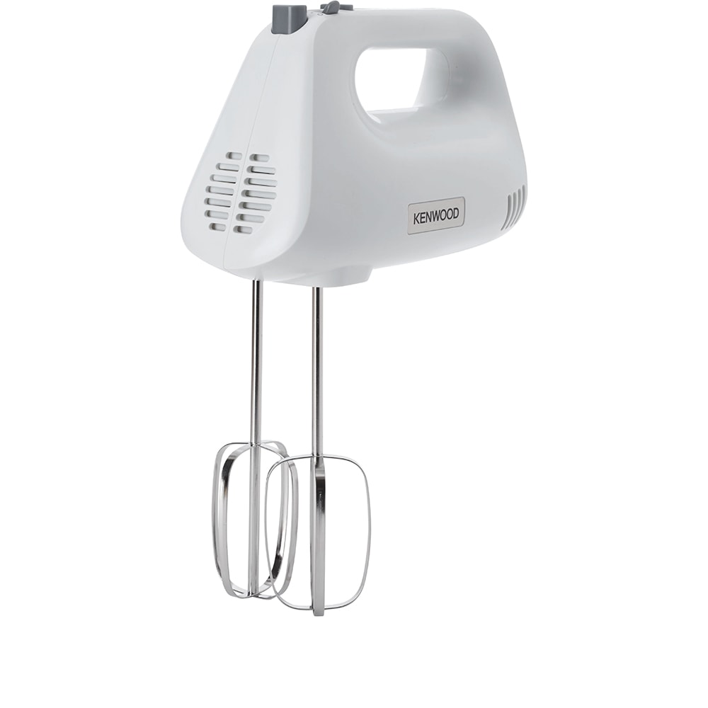 Mixer de mana KENWOOD HMP30.A0WH, 450W, 5 trepte viteza, alb-gri