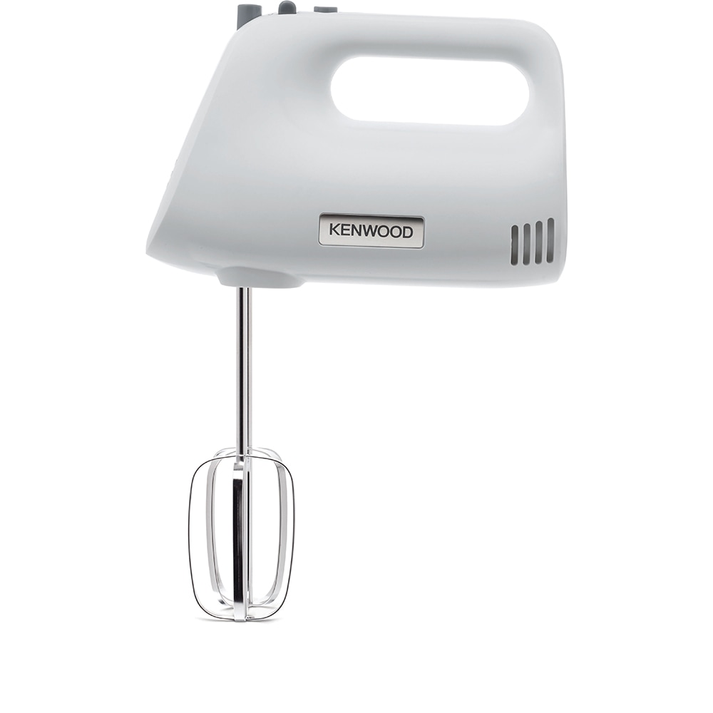 Mixer de mana KENWOOD HMP30.A0WH, 450W, 5 trepte viteza, alb-gri