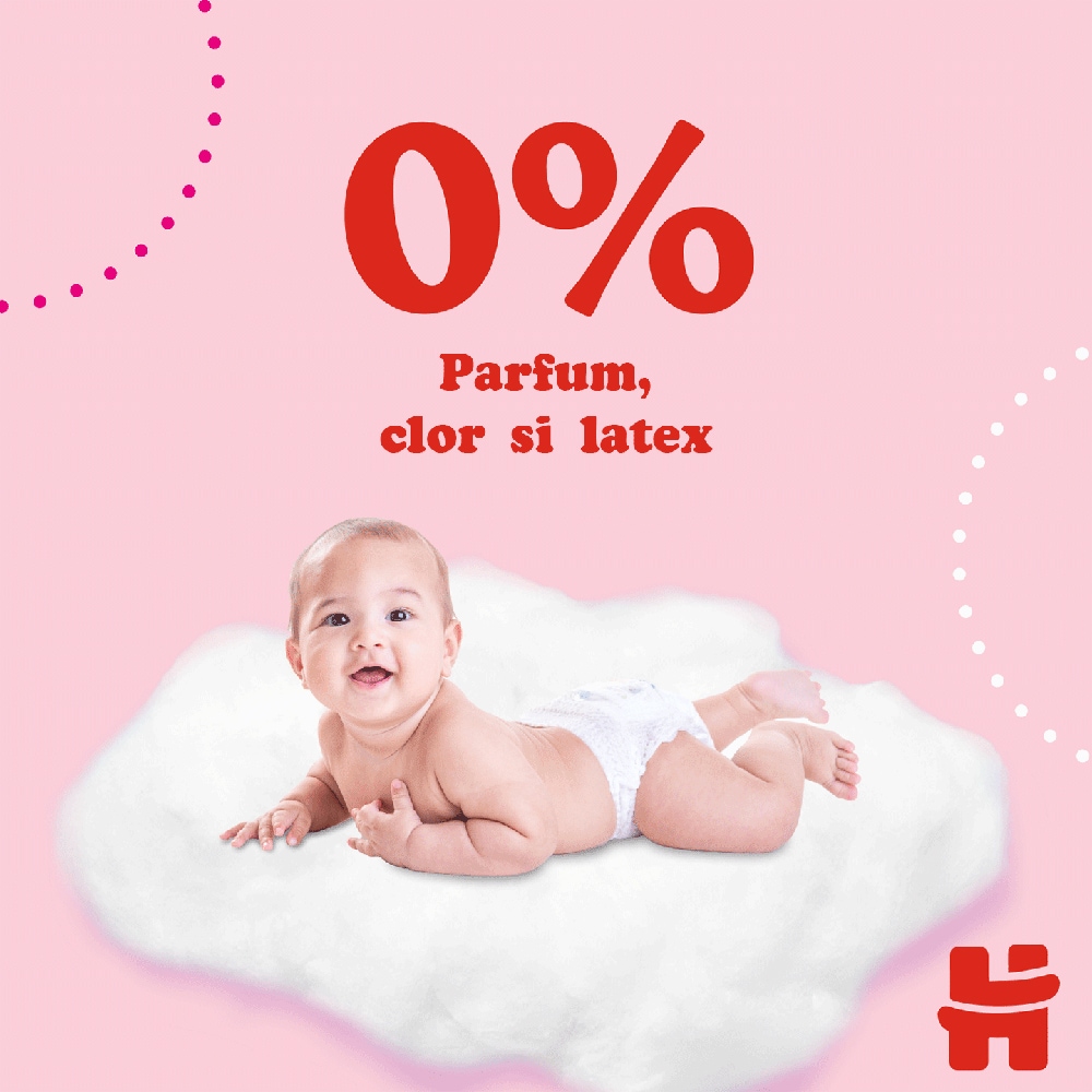 Scutece chilotel HUGGIES Mega nr 5, Fata, 12-17 kg, 48 buc