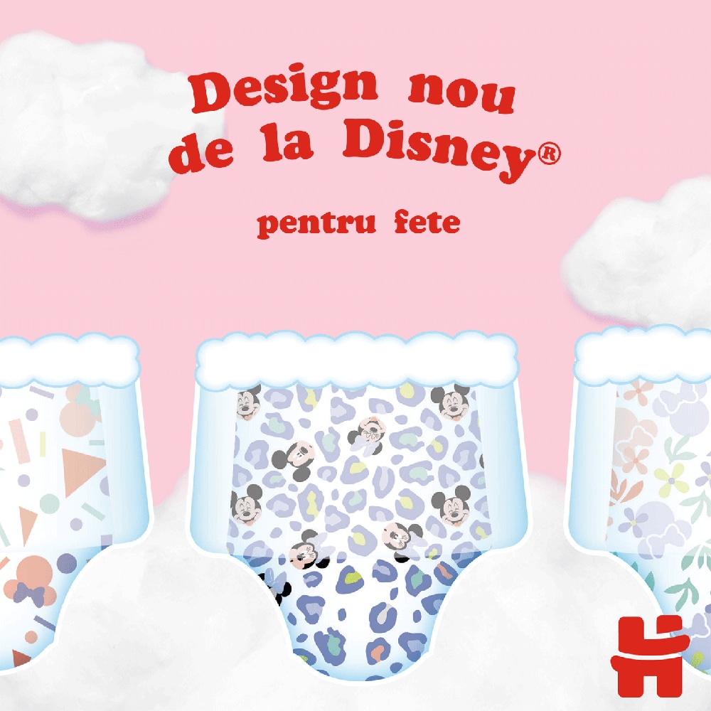 Scutece chilotel HUGGIES Mega nr 5, Fata, 12-17 kg, 48 buc