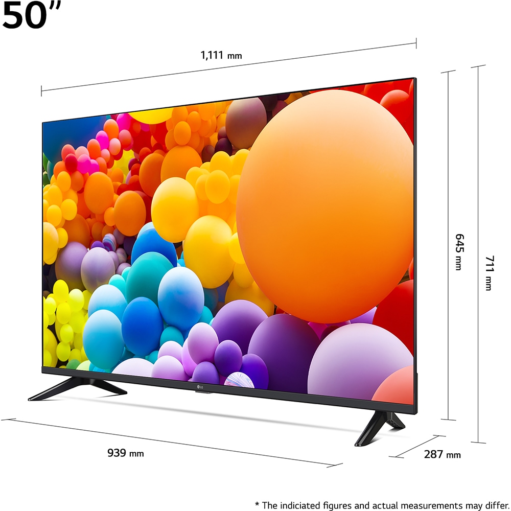 Televizor LED Smart LG 50UT73003LA, Ultra HD 4K, HDR, 126cm
