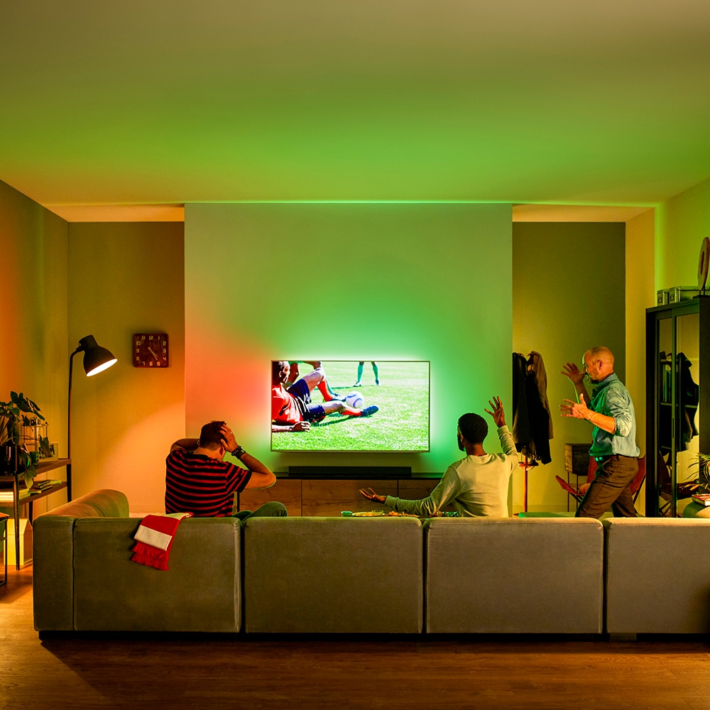 Televizor OLED+ Smart PHILIPS 77OLED911, Ultra HD 4K, HDR10+, 194cm