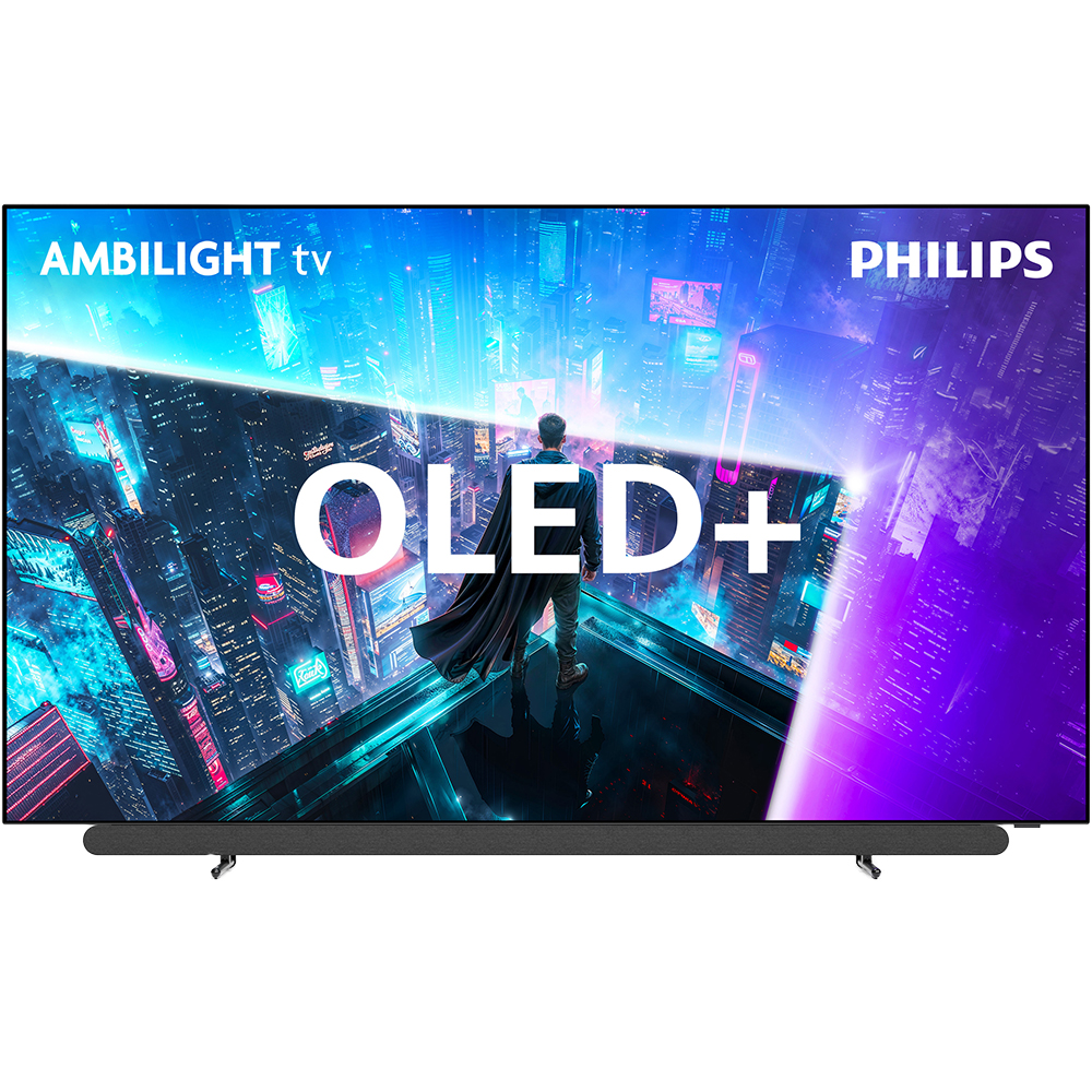 Televizor OLED+ Smart PHILIPS 77OLED911, Ultra HD 4K, HDR10+, 194cm