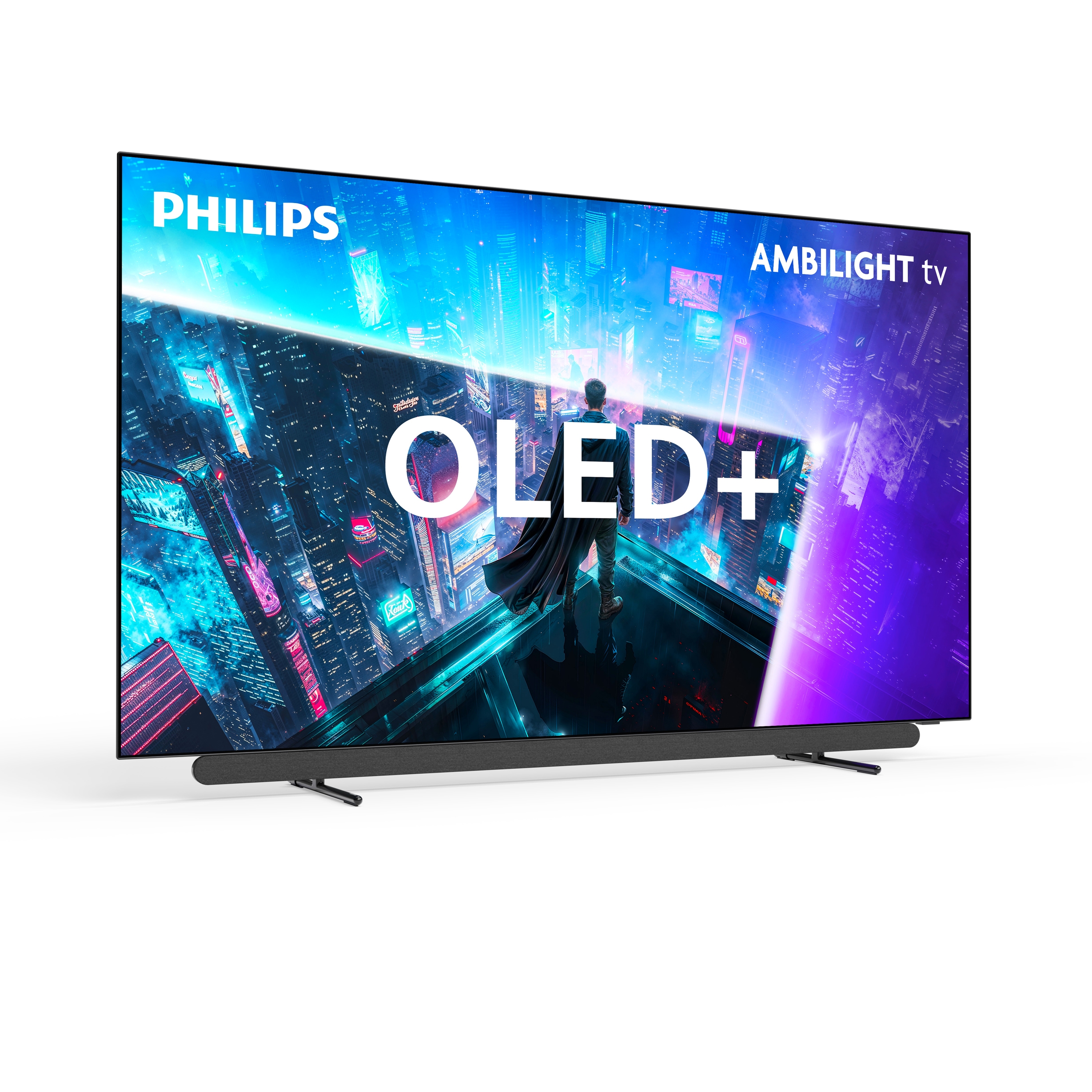 Televizor OLED+ Smart PHILIPS 77OLED911, Ultra HD 4K, HDR10+, 194cm
