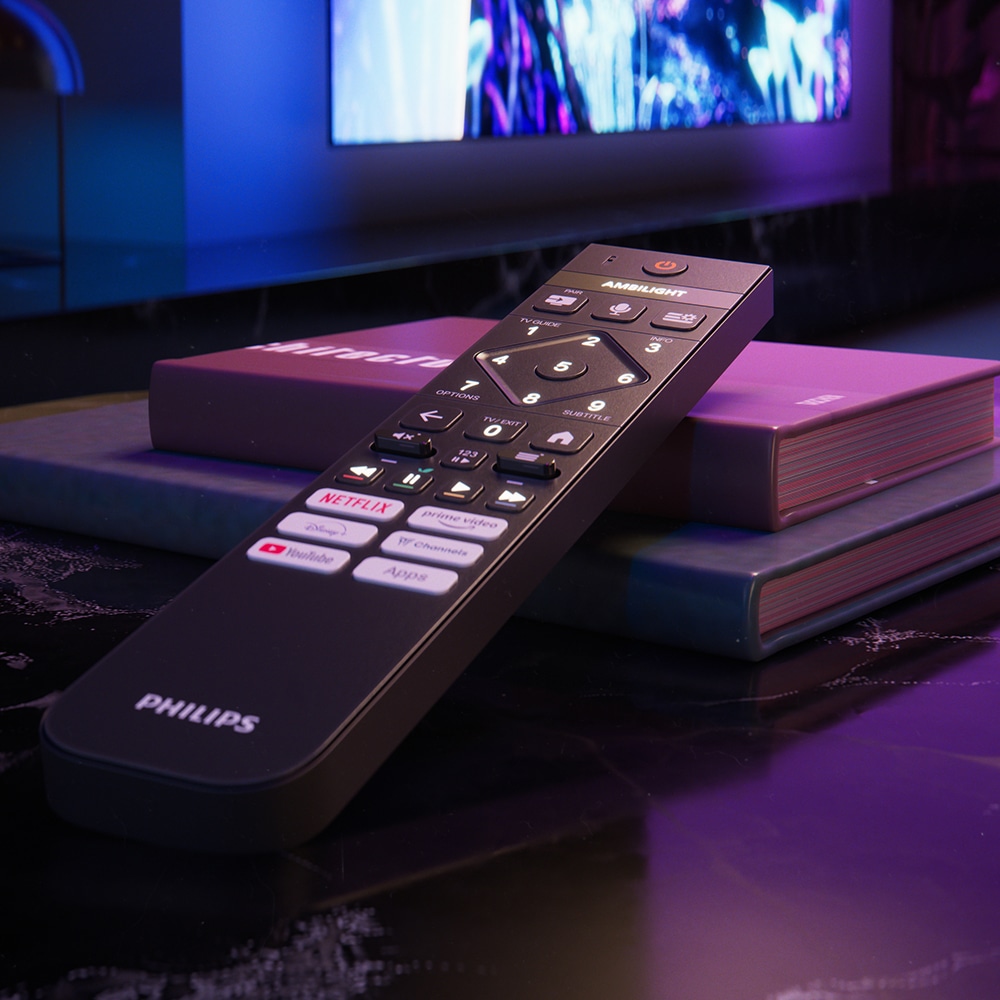 Televizor OLED+ Smart PHILIPS 77OLED911, Ultra HD 4K, HDR10+, 194cm
