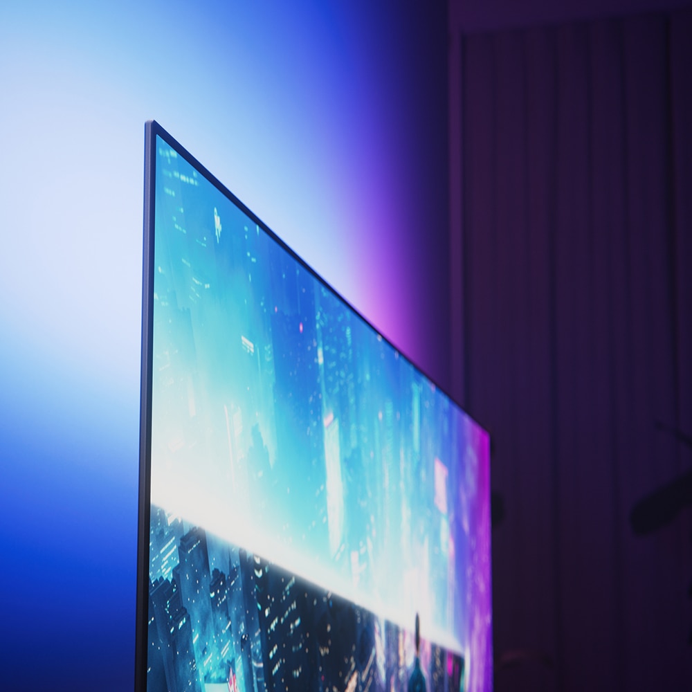 Televizor OLED+ Smart PHILIPS 77OLED911, Ultra HD 4K, HDR10+, 194cm