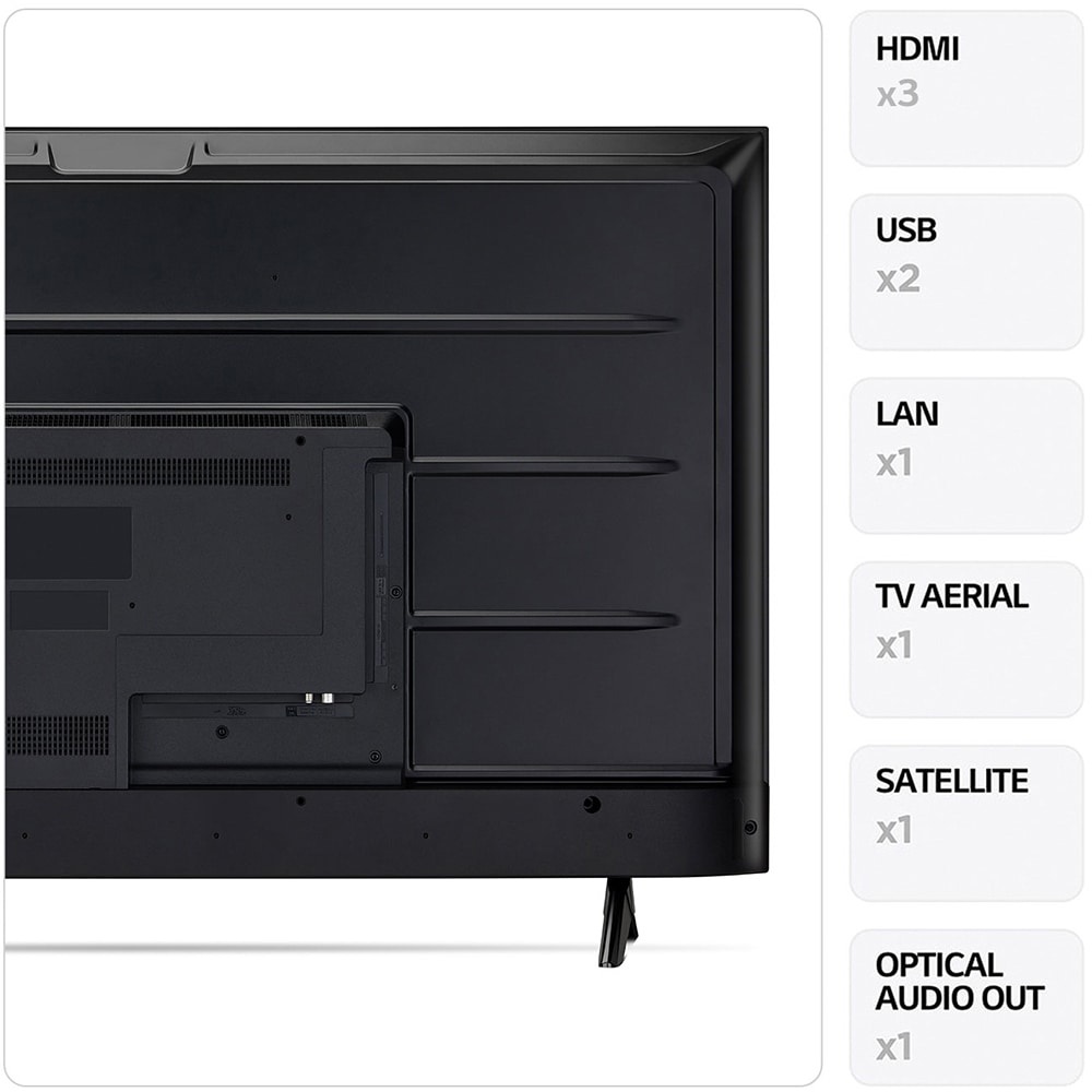 Televizor LED Smart LG 55UT73003LA, Ultra HD 4K, HDR, 139cm