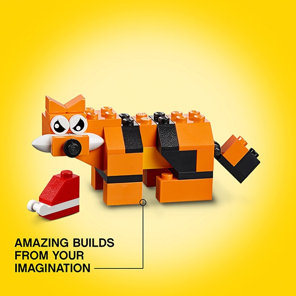 LEGO Classic: Cutie medie de constructie creativa 10696, 4 ani+, 484 piese