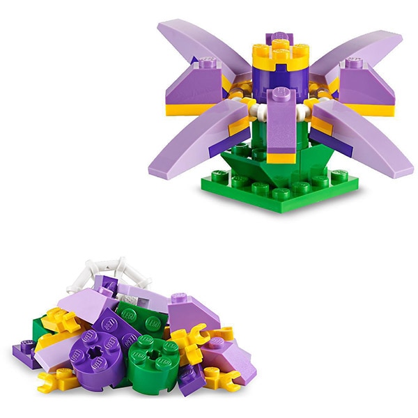 LEGO Classic: Cutie medie de constructie creativa 10696, 4 ani+, 484 piese