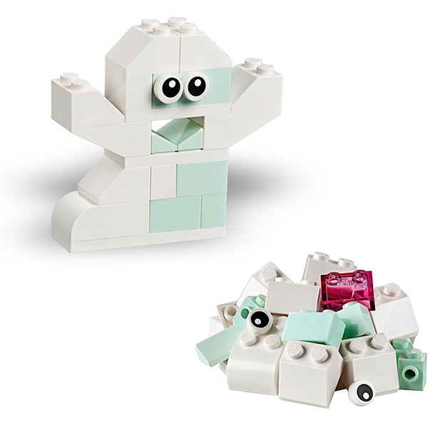 LEGO Classic: Cutie medie de constructie creativa 10696, 4 ani+, 484 piese