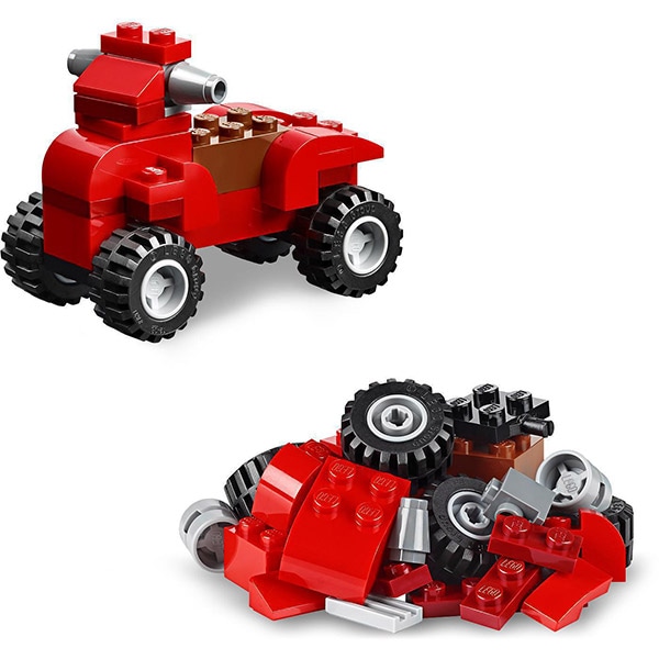 LEGO Classic: Cutie medie de constructie creativa 10696, 4 ani+, 484 piese