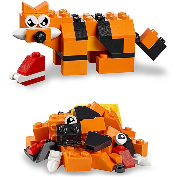 LEGO Classic: Cutie medie de constructie creativa 10696, 4 ani+, 484 piese