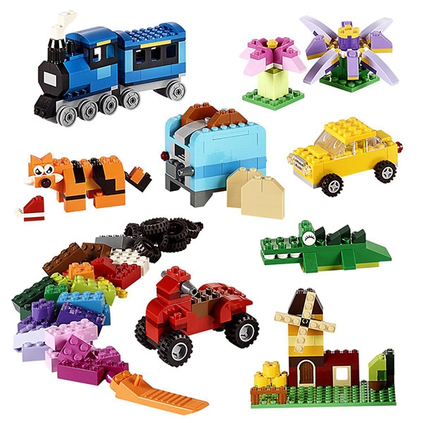 LEGO Classic: Cutie medie de constructie creativa 10696, 4 ani+, 484 piese