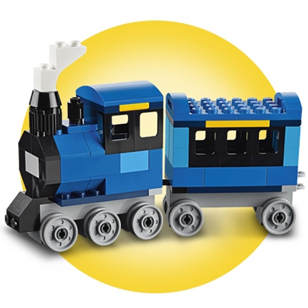 LEGO Classic: Cutie medie de constructie creativa 10696, 4 ani+, 484 piese