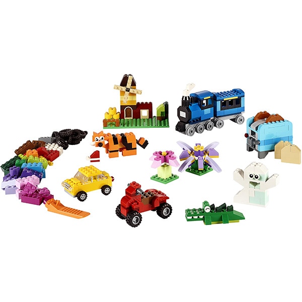 LEGO Classic: Cutie medie de constructie creativa 10696, 4 ani+, 484 piese