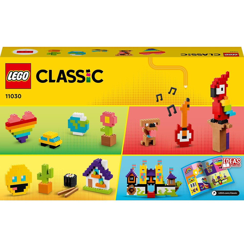 LEGO Classic: O multime de caramizi 11030, 5 ani+, 1000 piese