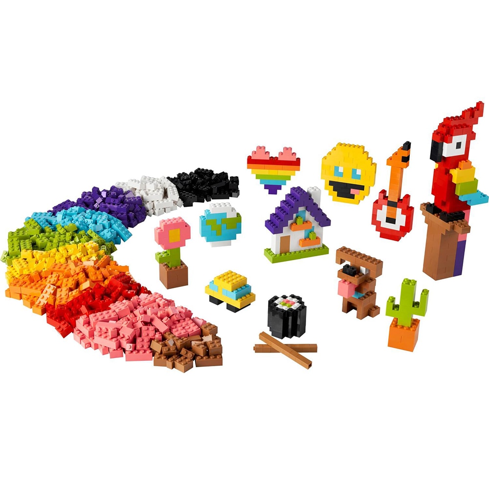 LEGO Classic: O multime de caramizi 11030, 5 ani+, 1000 piese
