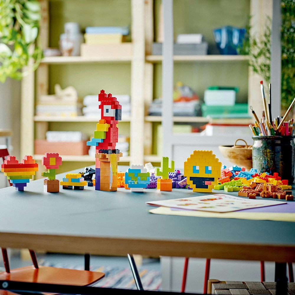 LEGO Classic: O multime de caramizi 11030, 5 ani+, 1000 piese
