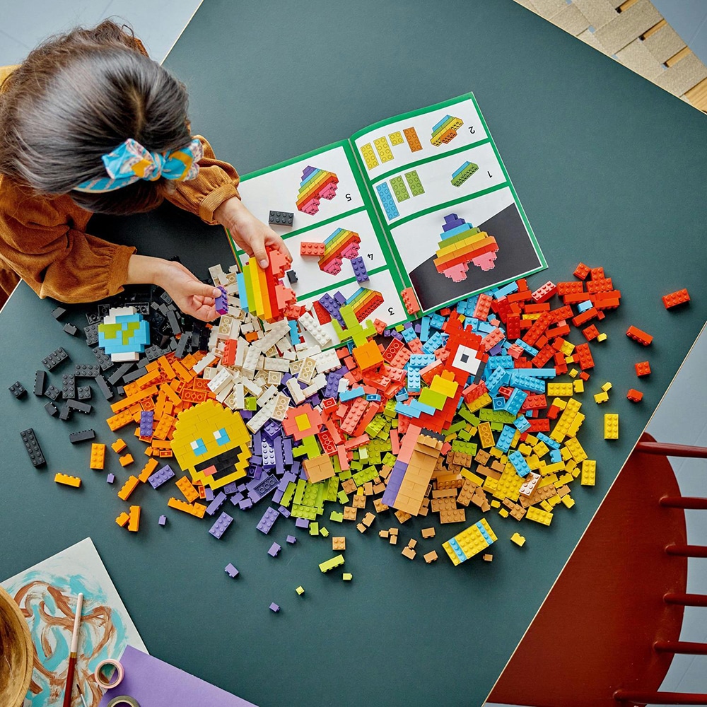 LEGO Classic: O multime de caramizi 11030, 5 ani+, 1000 piese