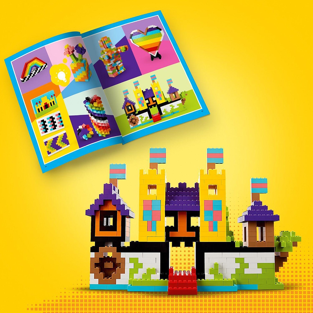 LEGO Classic: O multime de caramizi 11030, 5 ani+, 1000 piese