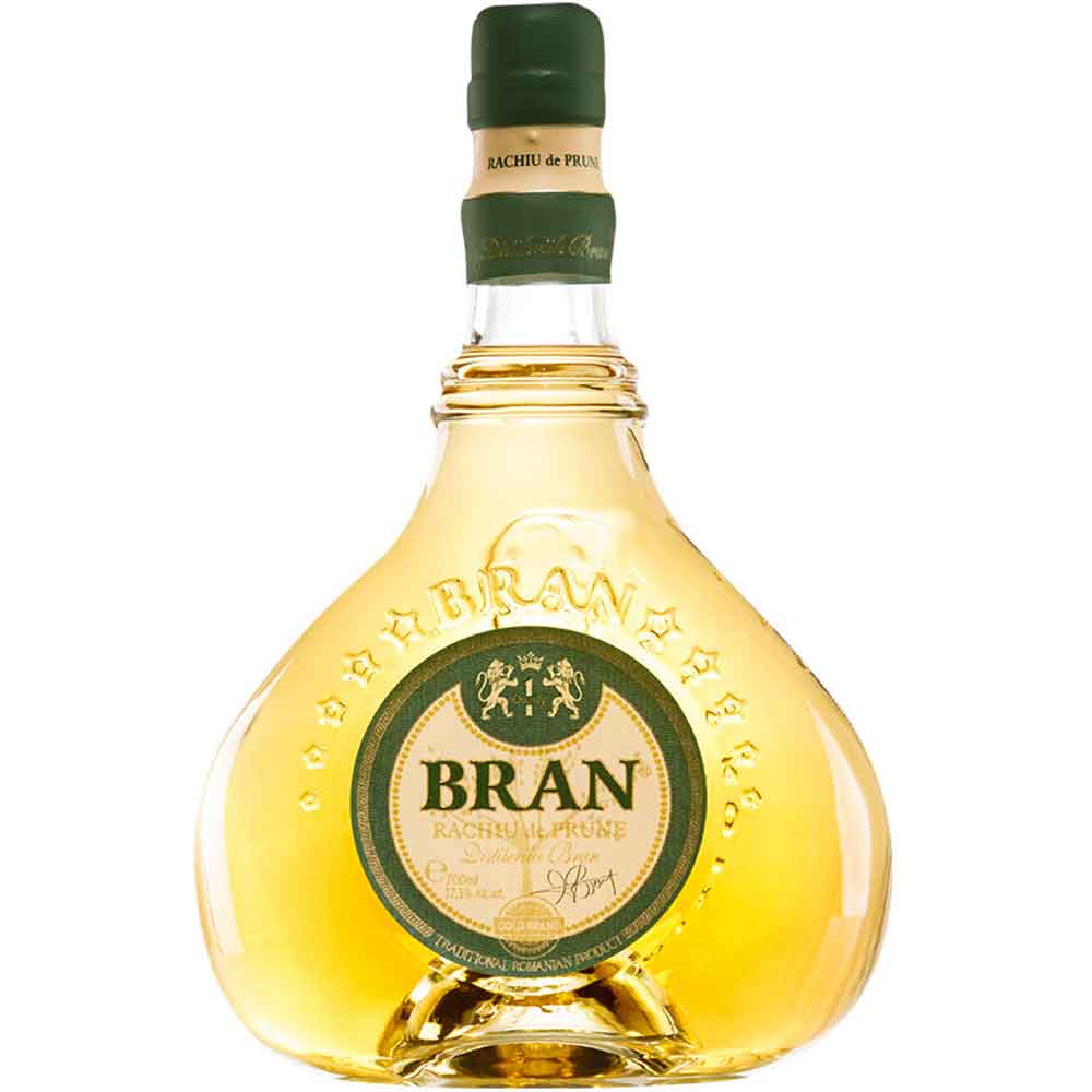 Rachiu prune Bran, 0.7L